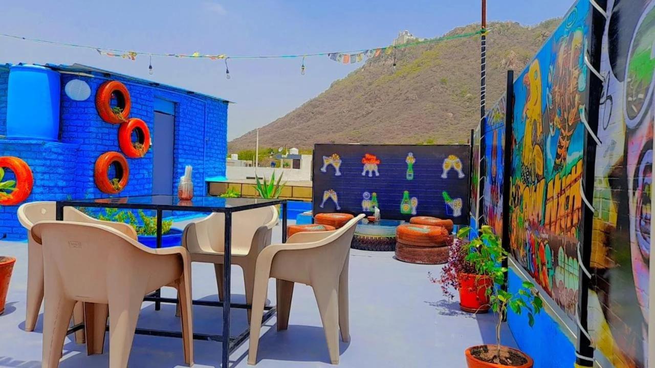 Hill Paradise Home Stay 우다이푸르 외부 사진